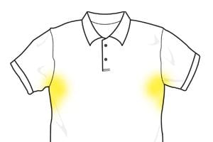 geschenk zonne arm De 5 Allerbeste Tips! om Zweet Vlekken te Verwijderen | Overhemden.com