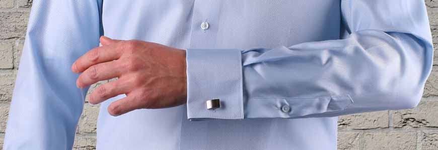 Leugen geestelijke brug Tips voor het dragen van een overhemd met dubbele manchet | Overhemden.com